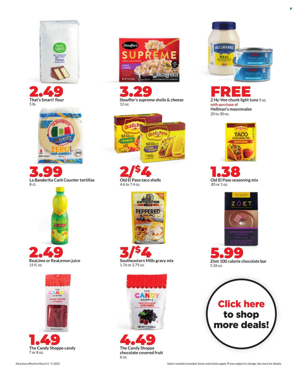 Hy-Vee ad - 03/03/2025 - 03/09/2025. Page 14