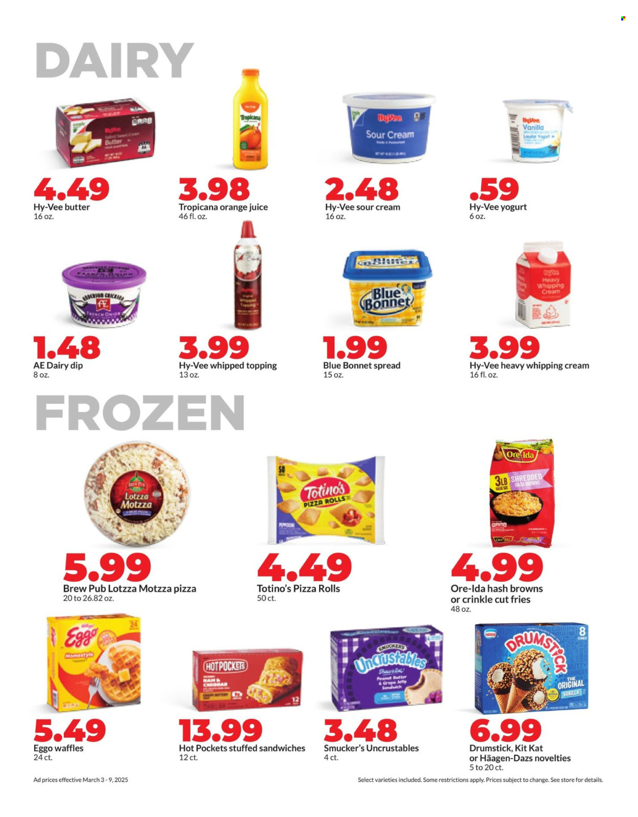 Hy-Vee ad - 03/03/2025 - 03/09/2025. Page 17