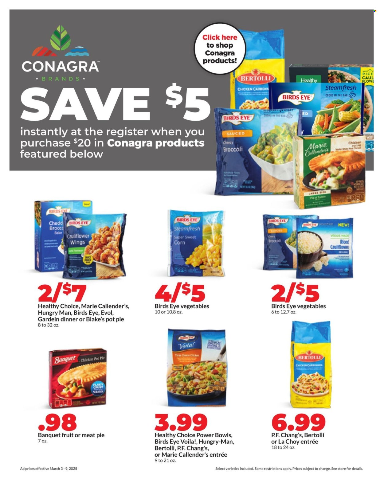 Hy-Vee ad - 03/03/2025 - 03/09/2025. Page 18