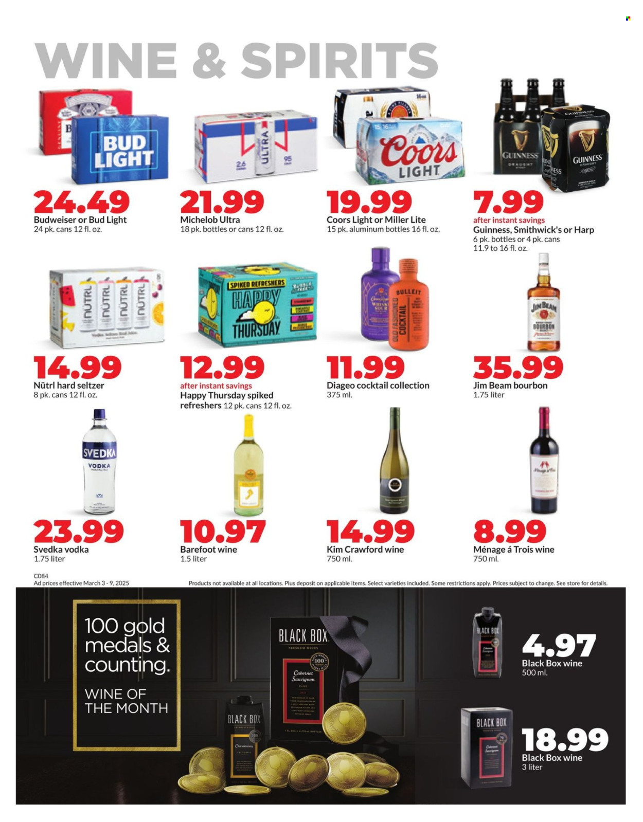 Hy-Vee ad - 03/03/2025 - 03/09/2025. Page 22