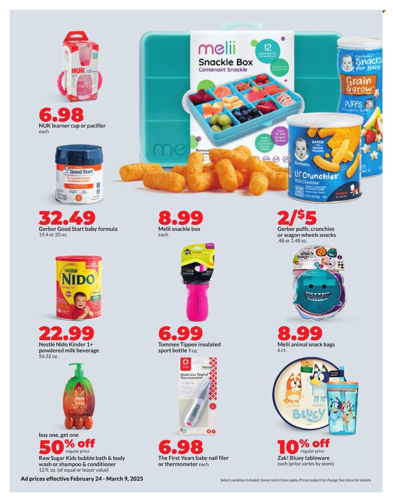 Hy-Vee ad - 03/03/2025 - 03/09/2025. Page 24