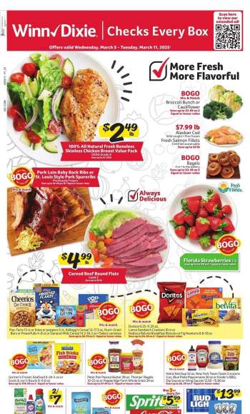 Winn Dixie Flyer - 03/05/2025 - 03/11/2025.