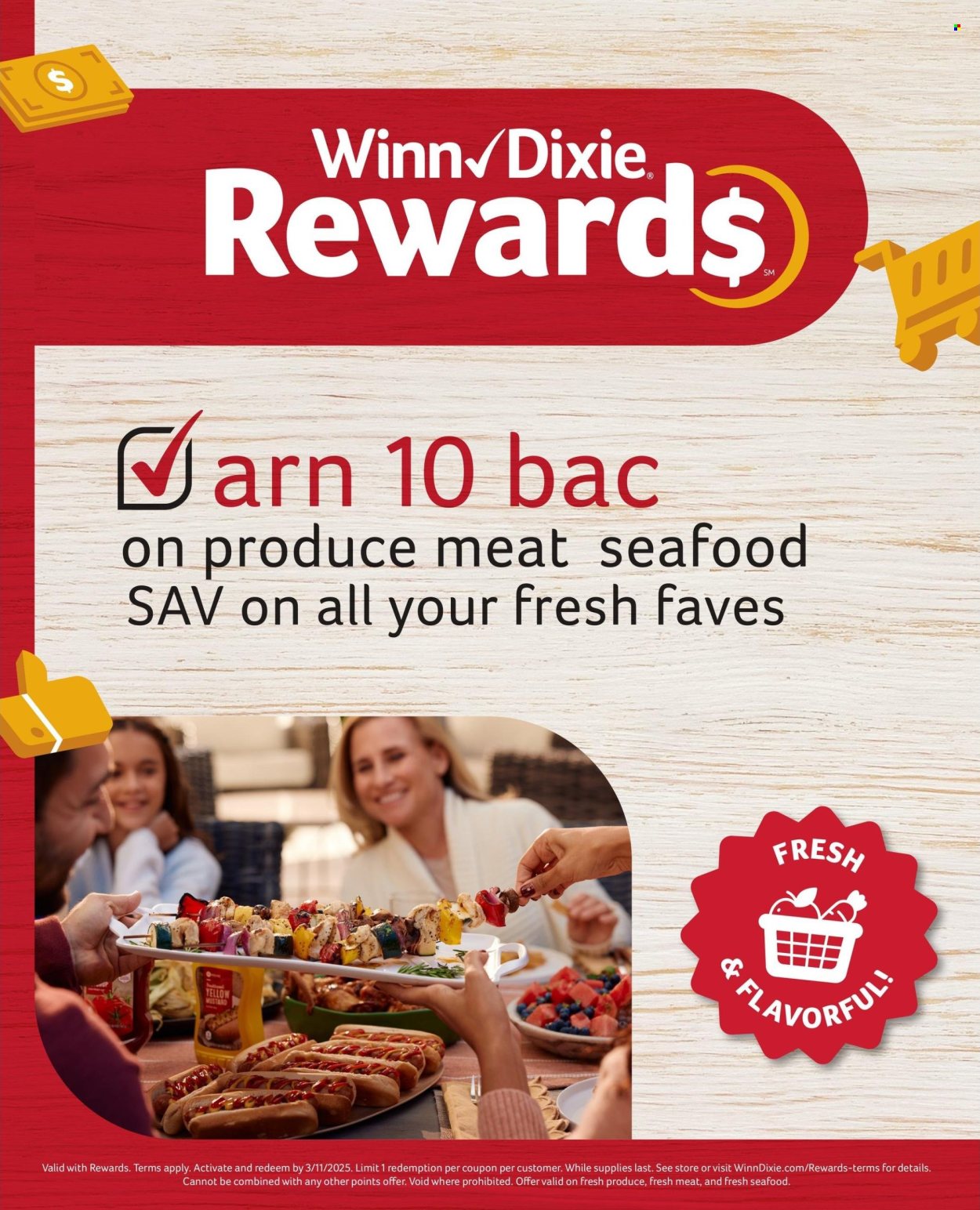 Winn Dixie ad - 03/05/2025 - 03/11/2025. Page 4