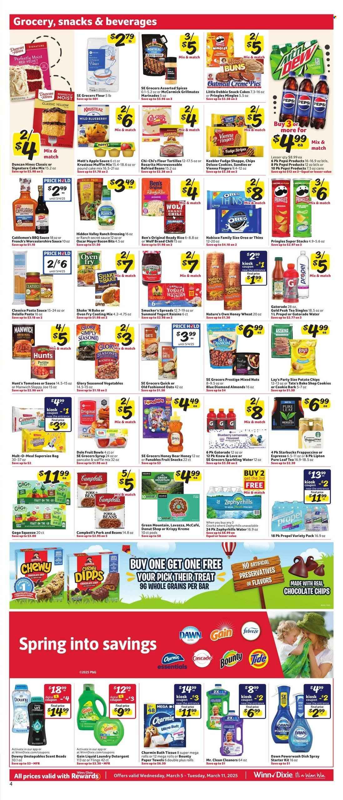 Winn Dixie ad - 03/05/2025 - 03/11/2025. Page 5