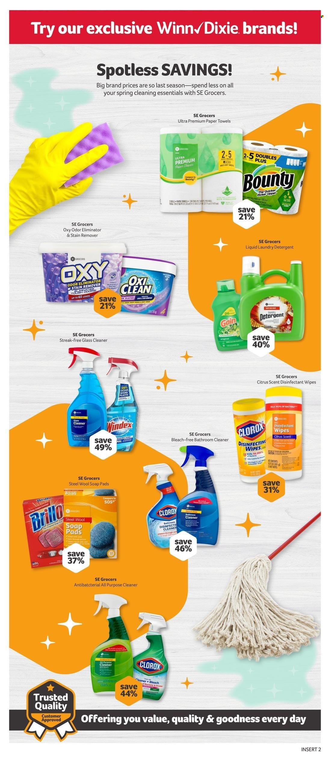 Winn Dixie ad - 03/05/2025 - 03/11/2025. Page 7