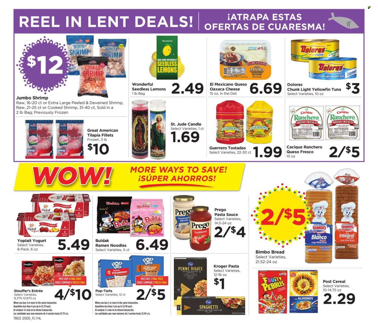 Food 4 Less ad - 03/05/2025 - 03/11/2025. Page 2