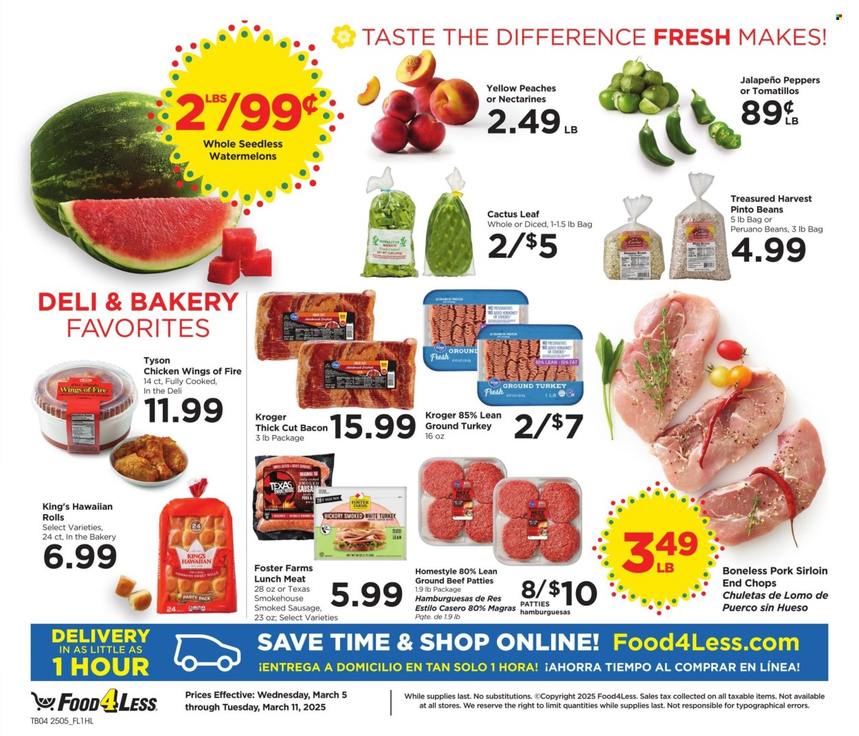 Food 4 Less ad - 03/05/2025 - 03/11/2025. Page 4