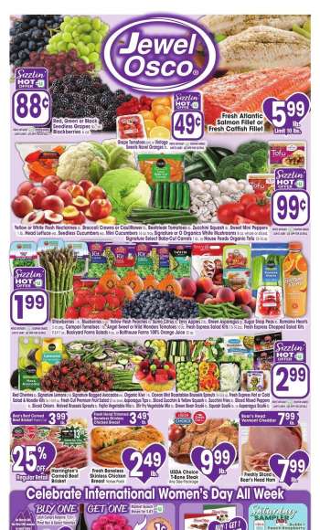 Jewel Osco Flyer - 03/05/2025 - 03/11/2025.