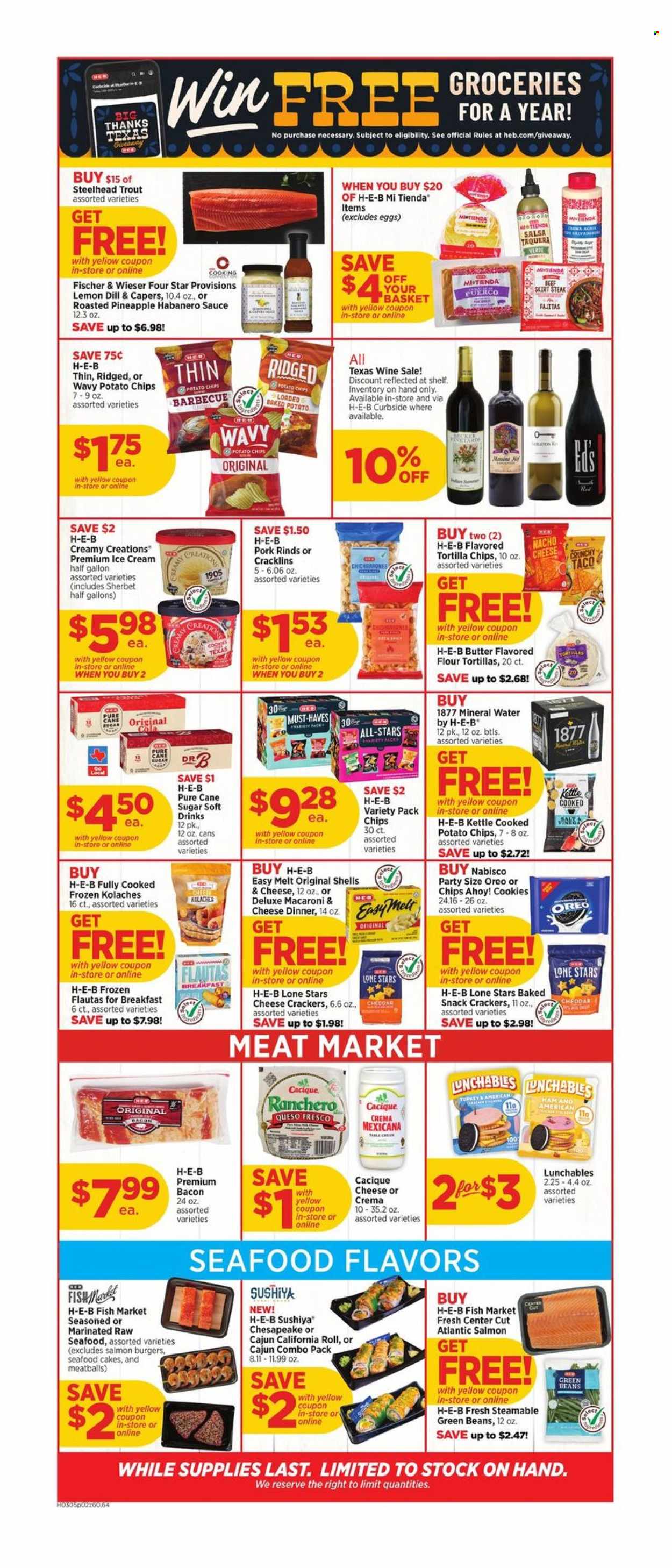 H-E-B ad - 03/05/2025 - 03/11/2025. Page 2