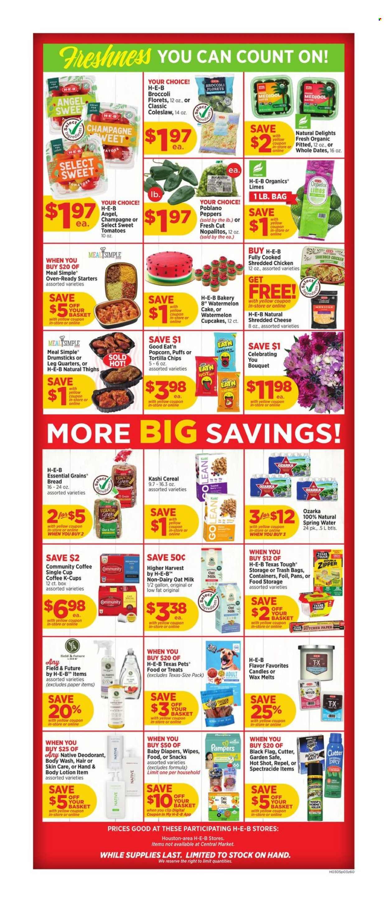H-E-B ad - 03/05/2025 - 03/11/2025. Page 3