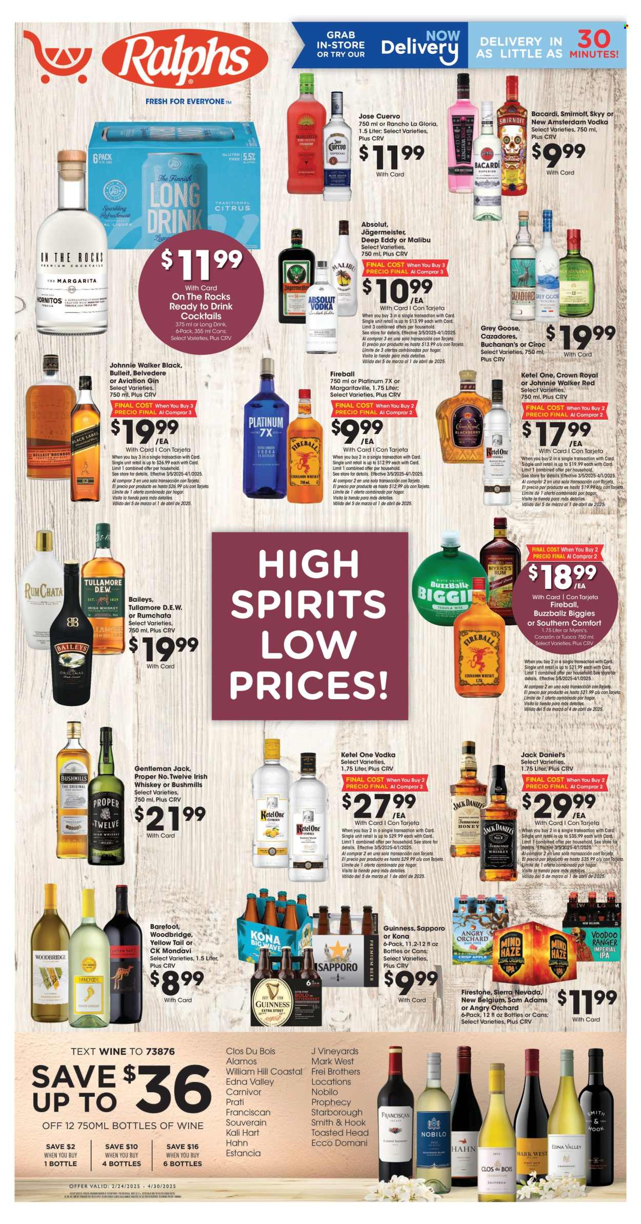 Ralphs ad - 03/05/2025 - 03/11/2025. Page 1