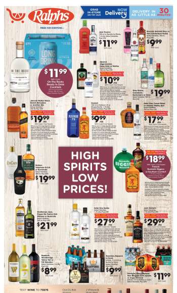 Ralphs Flyer - 03/05/2025 - 03/11/2025.