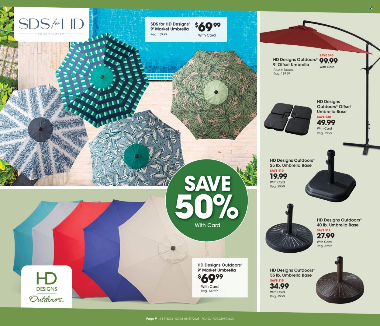 Fred Meyer ad - 03/05/2025 - 06/17/2025. Page 9