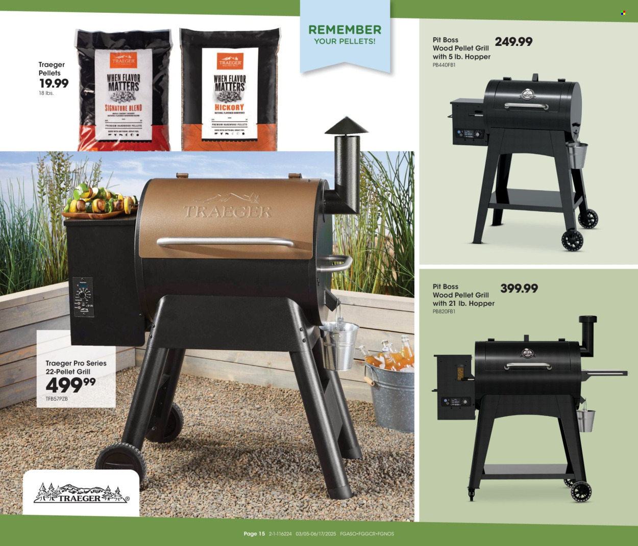 Fred Meyer ad - 03/05/2025 - 06/17/2025. Page 15