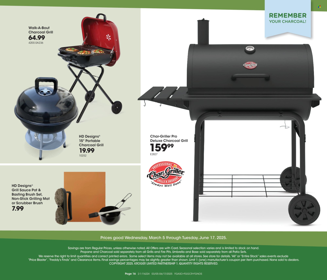 Fred Meyer ad - 03/05/2025 - 06/17/2025. Page 16