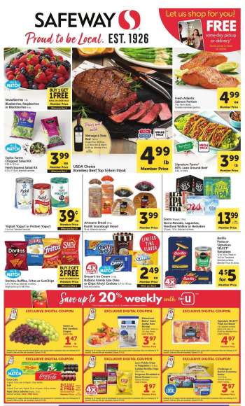 Vons Flyer - 03/05/2025 - 03/11/2025.