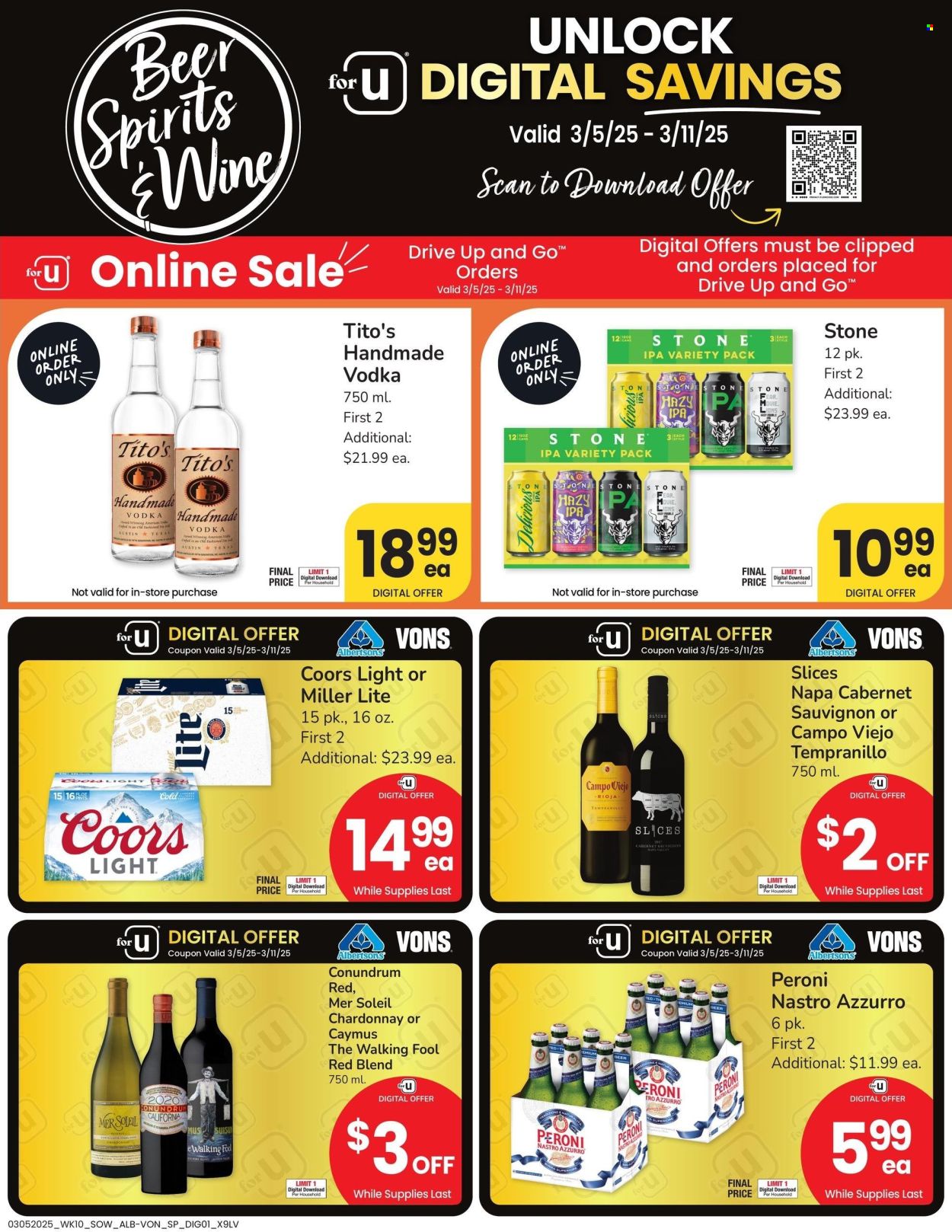 Vons ad - 03/05/2025 - 03/11/2025. Page 4