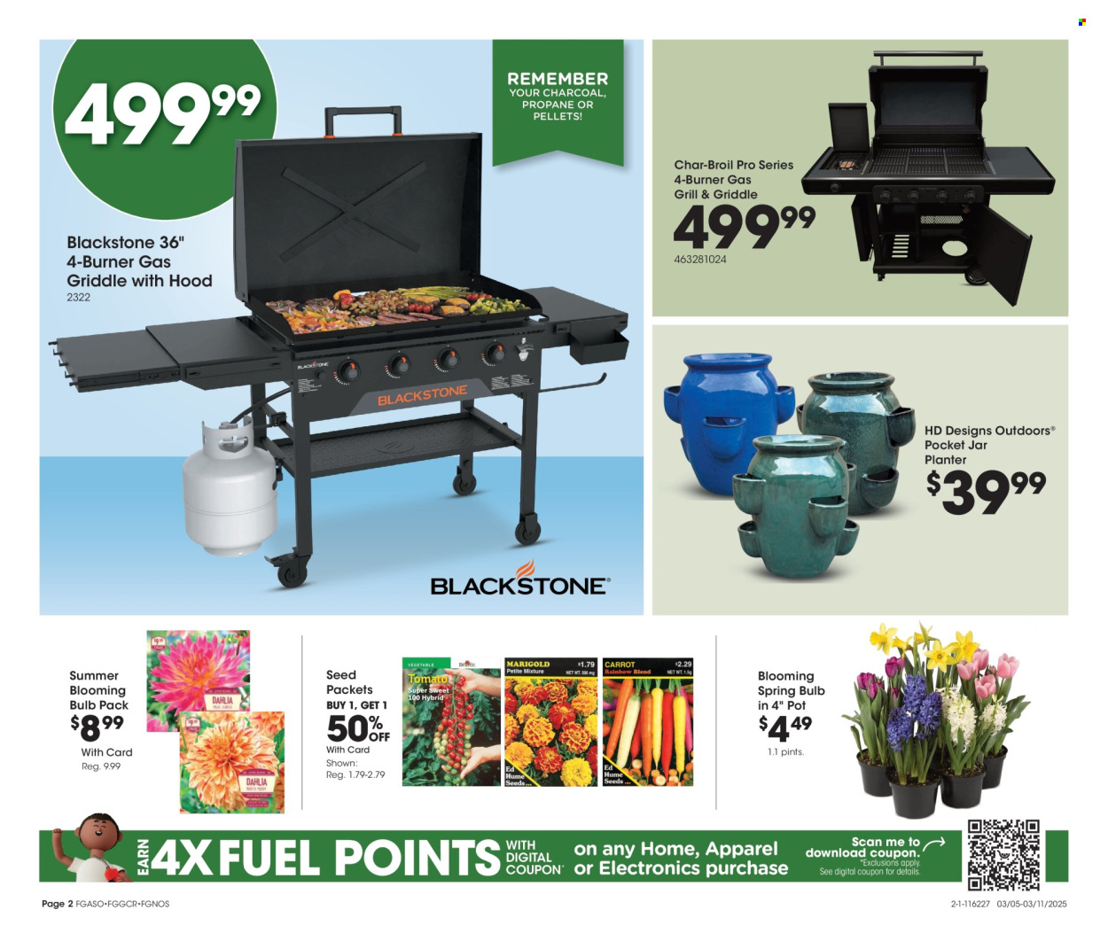 Fred Meyer ad - 03/05/2025 - 03/11/2025. Page 2