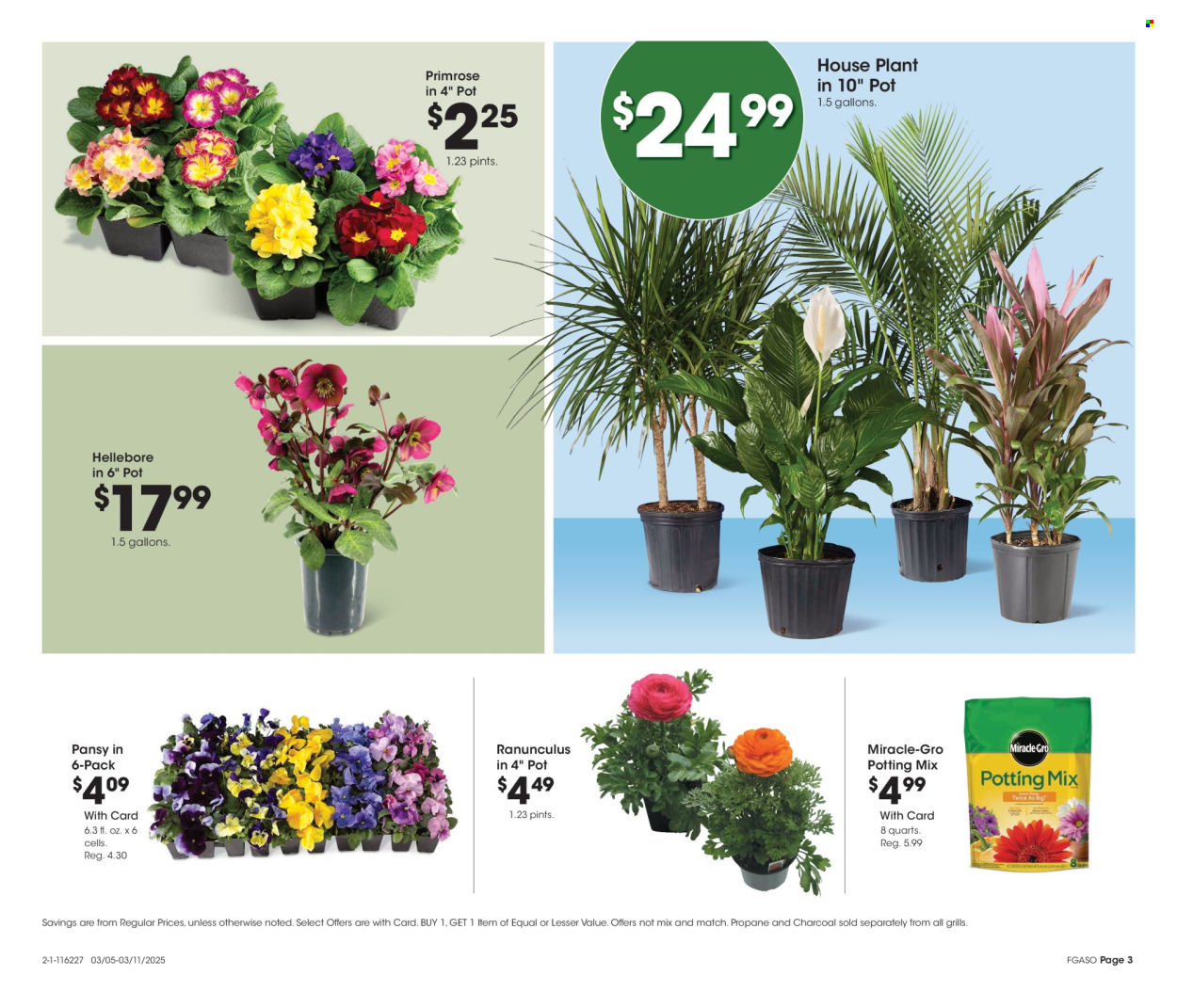 Fred Meyer ad - 03/05/2025 - 03/11/2025. Page 3