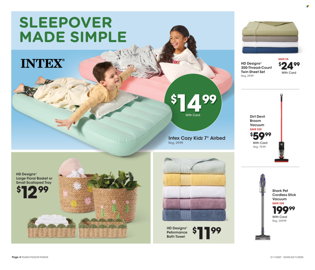 Fred Meyer ad - 03/05/2025 - 03/11/2025. Page 4
