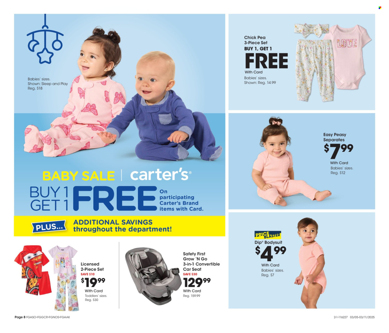 Fred Meyer ad - 03/05/2025 - 03/11/2025. Page 9