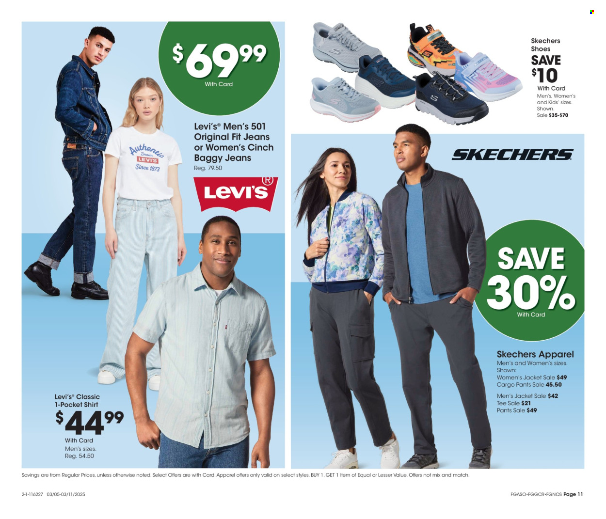 Fred Meyer ad - 03/05/2025 - 03/11/2025. Page 12