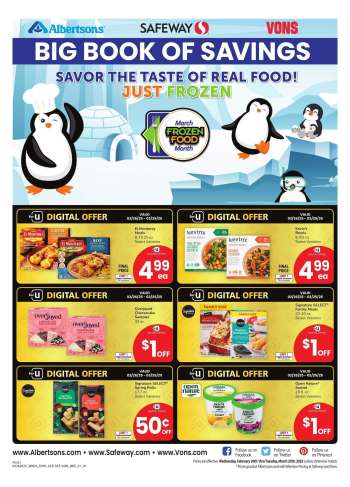 Vons Flyer - 02/26/2025 - 03/25/2025.