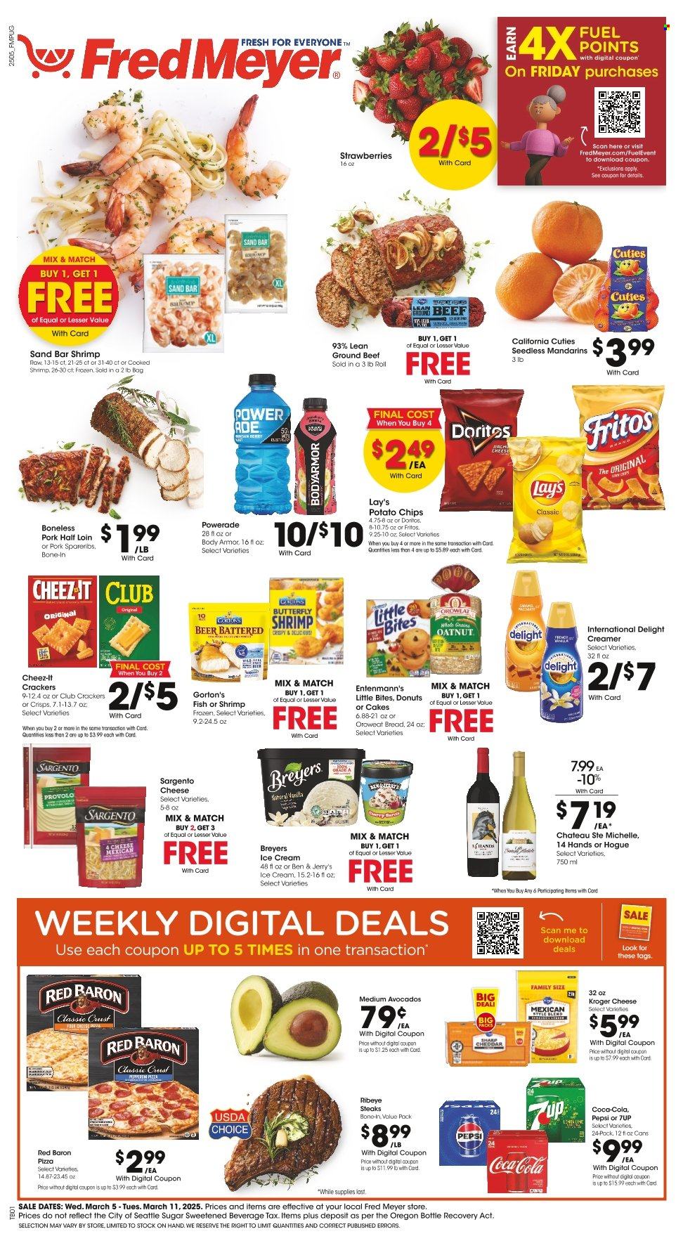 Fred Meyer ad - 03/05/2025 - 03/11/2025. Page 1