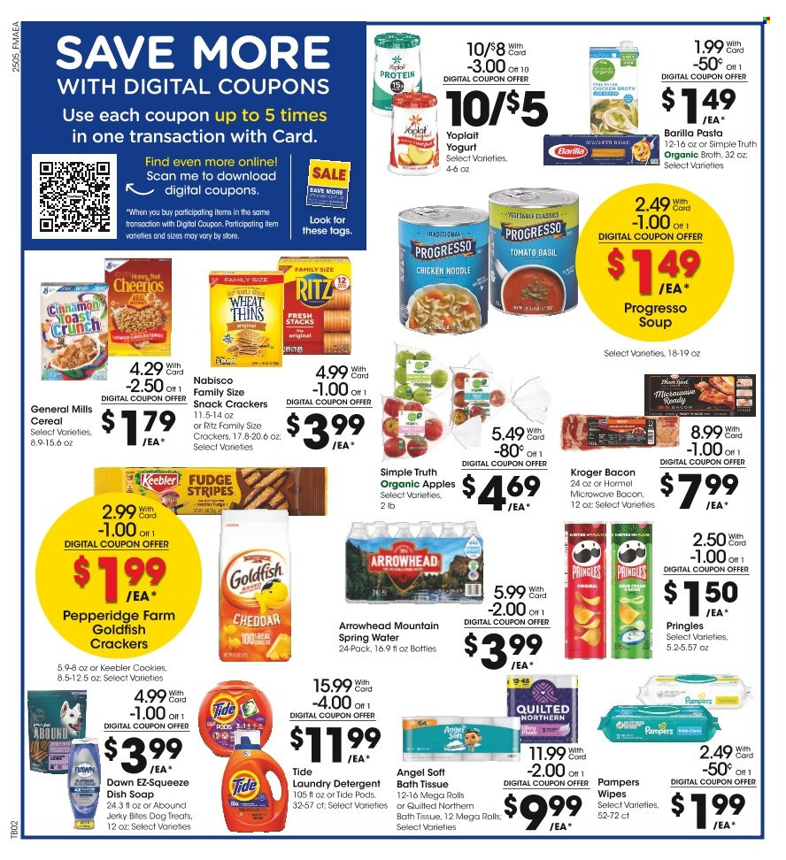 Fred Meyer ad - 03/05/2025 - 03/11/2025. Page 4