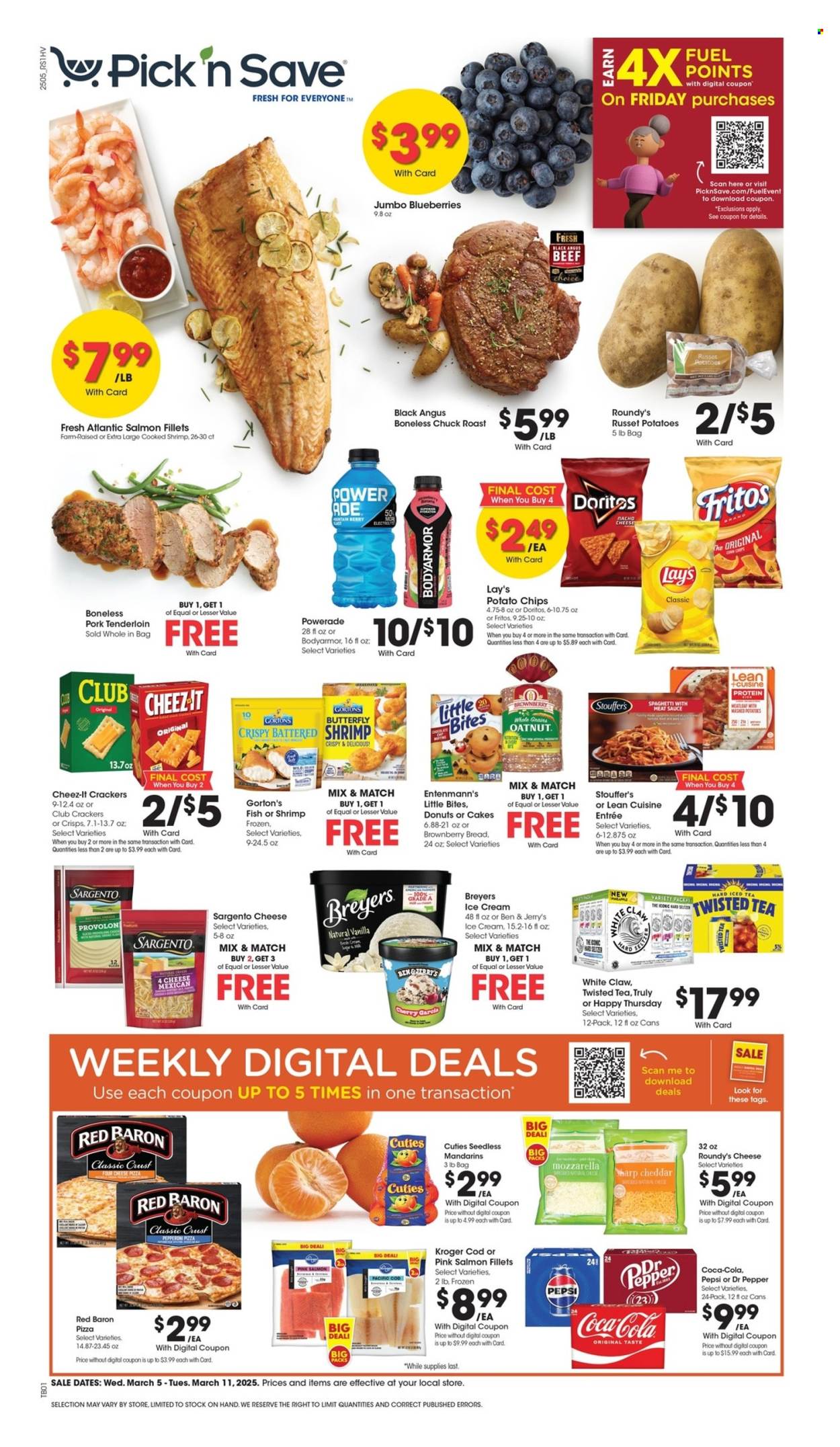 Pick ‘n Save ad - 03/05/2025 - 03/11/2025. Page 1