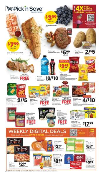 Pick ‘n Save Flyer - 03/05/2025 - 03/11/2025.