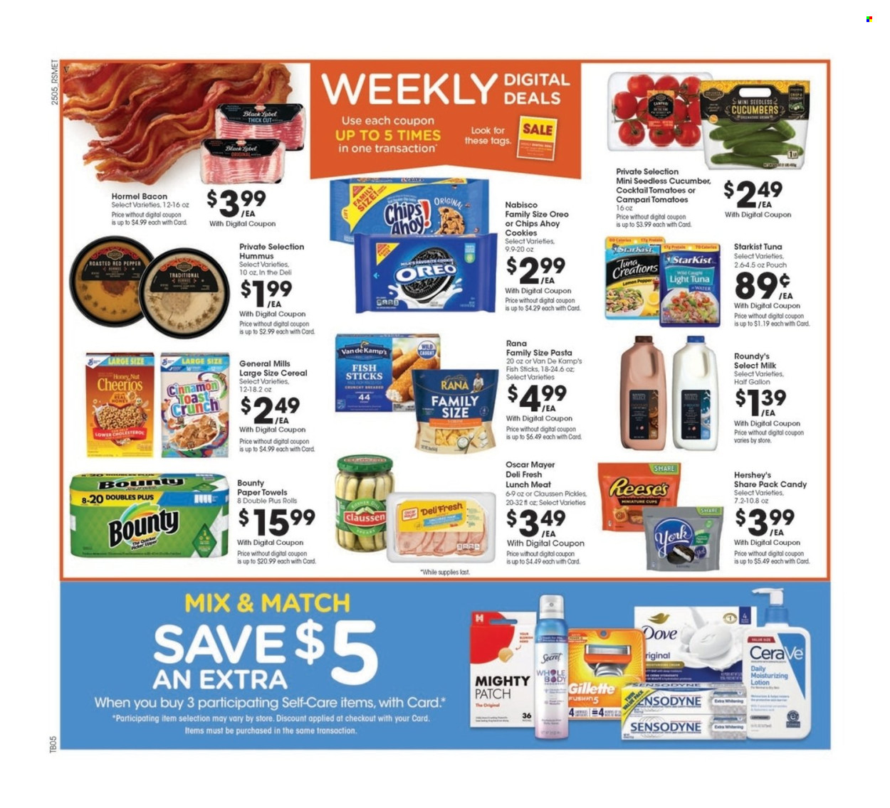 Pick ‘n Save ad - 03/05/2025 - 03/11/2025. Page 2