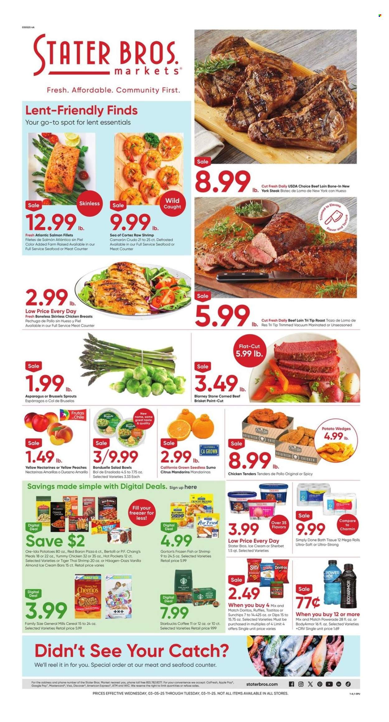 Stater Bros. ad - 03/05/2025 - 03/11/2025. Page 1