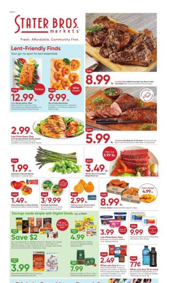 Stater Bros. Flyer - 03/05/2025 - 03/11/2025.