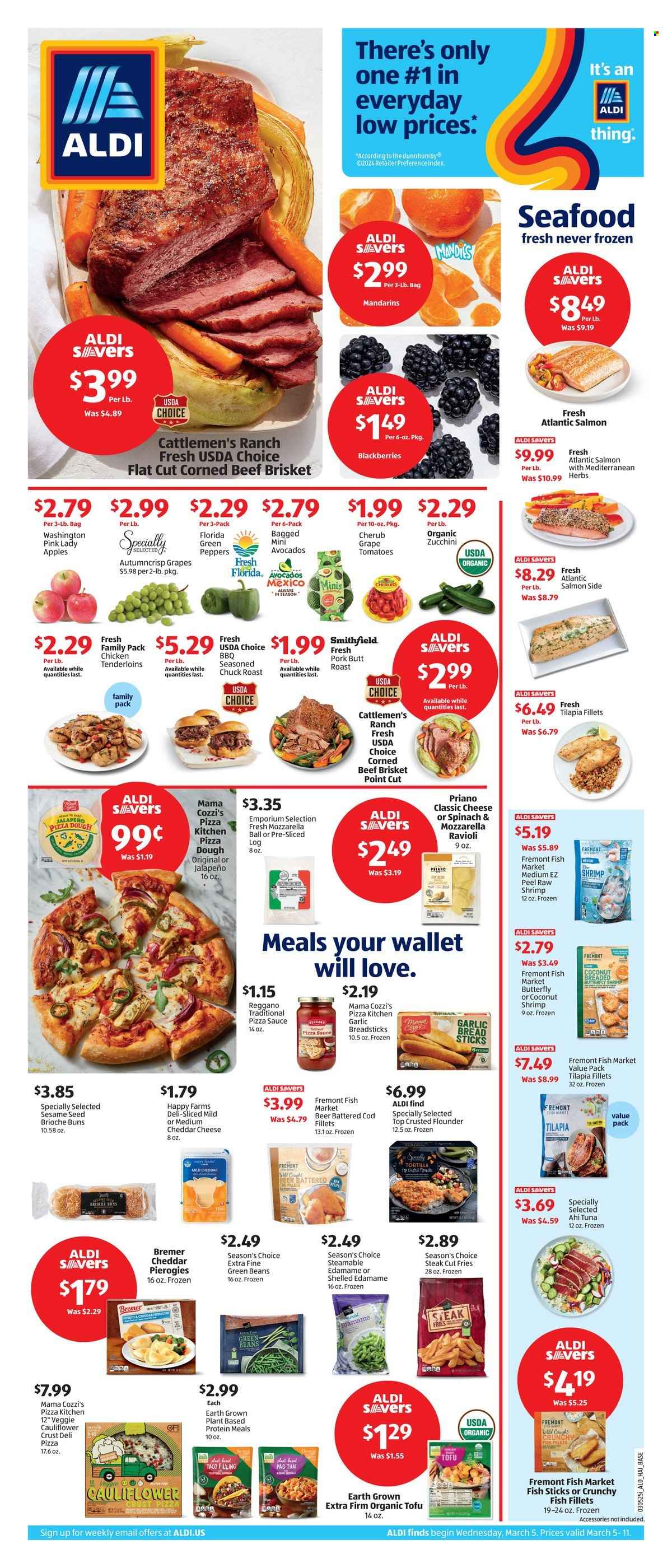 ALDI ad - 03/05/2025 - 03/11/2025. Page 1
