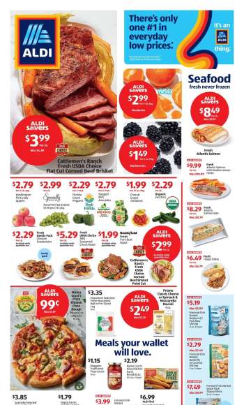 ALDI Flyer - 03/05/2025 - 03/11/2025.