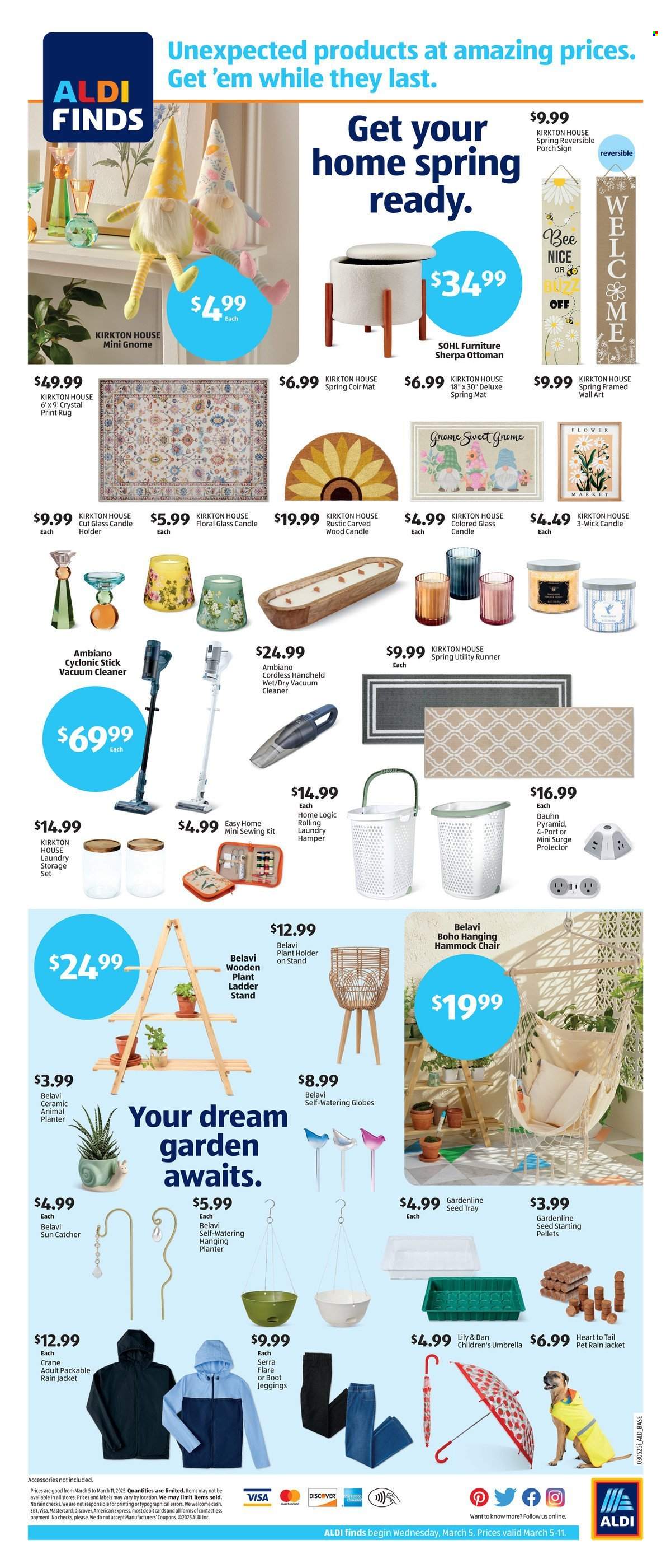 ALDI ad - 03/05/2025 - 03/11/2025. Page 2