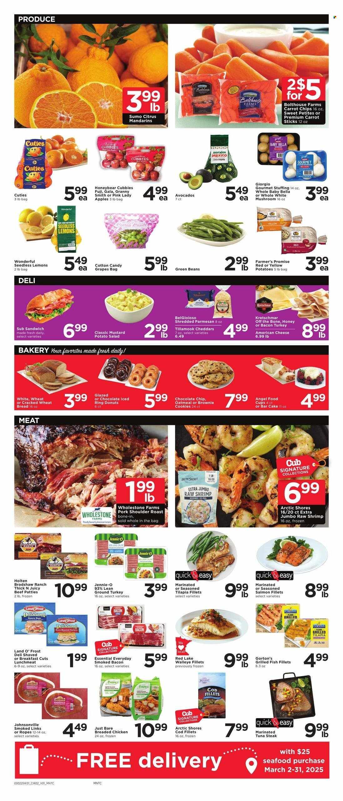 Cub Foods ad - 03/05/2025 - 03/11/2025. Page 2