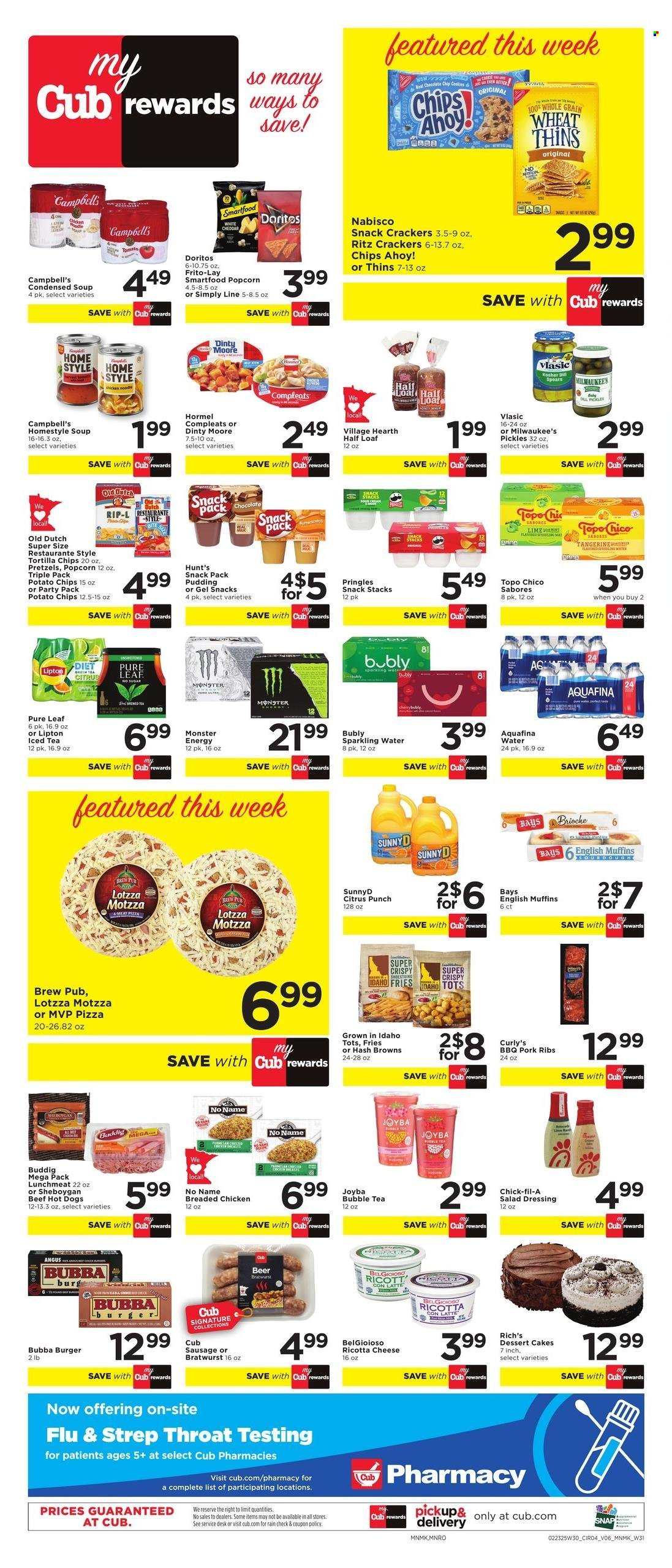 Cub Foods ad - 03/05/2025 - 03/11/2025. Page 4