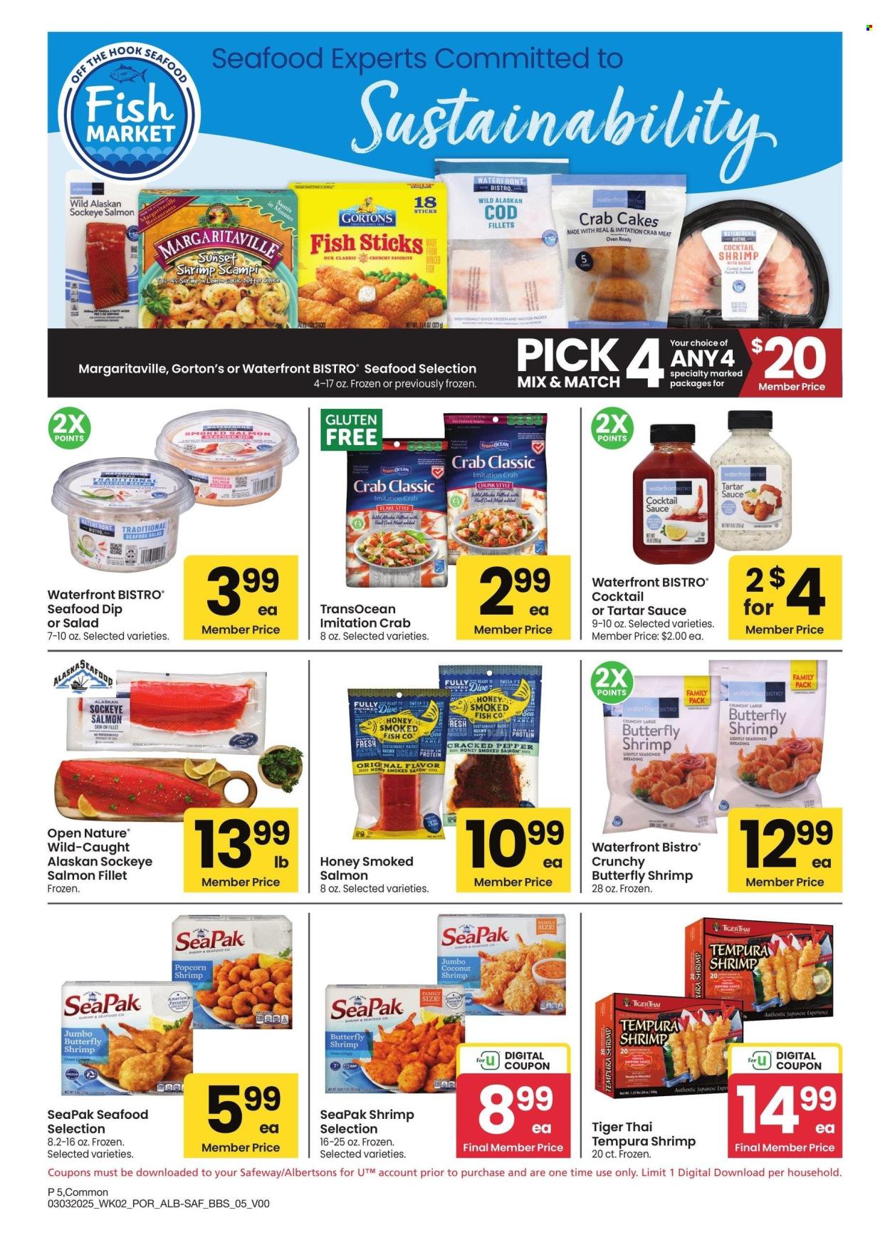 Safeway ad - 03/03/2025 - 03/30/2025. Page 5