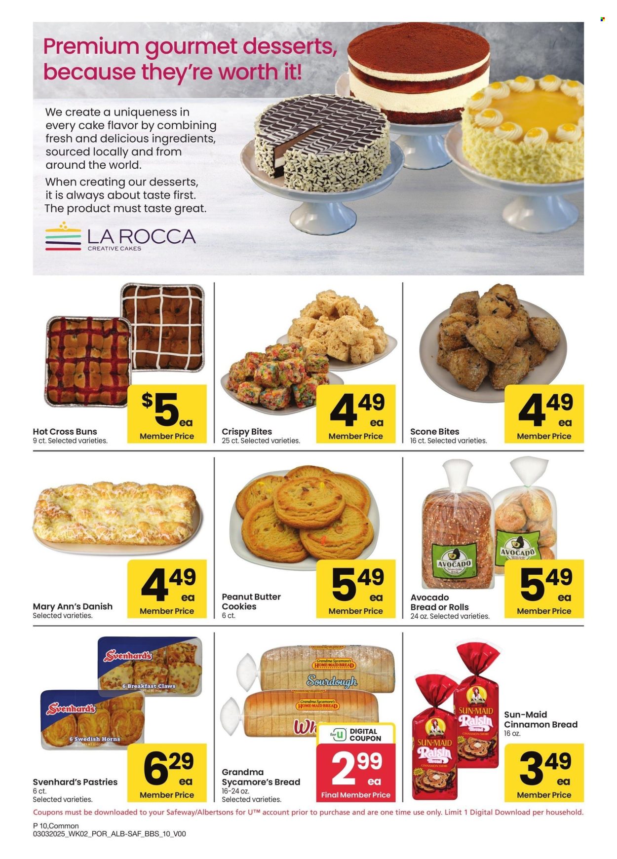 Safeway ad - 03/03/2025 - 03/30/2025. Page 10