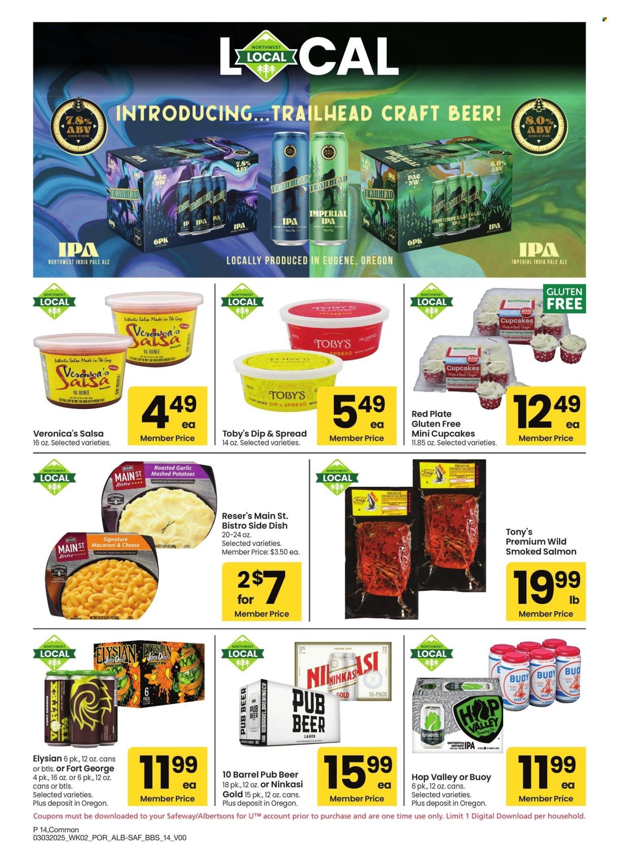 Safeway ad - 03/03/2025 - 03/30/2025. Page 14