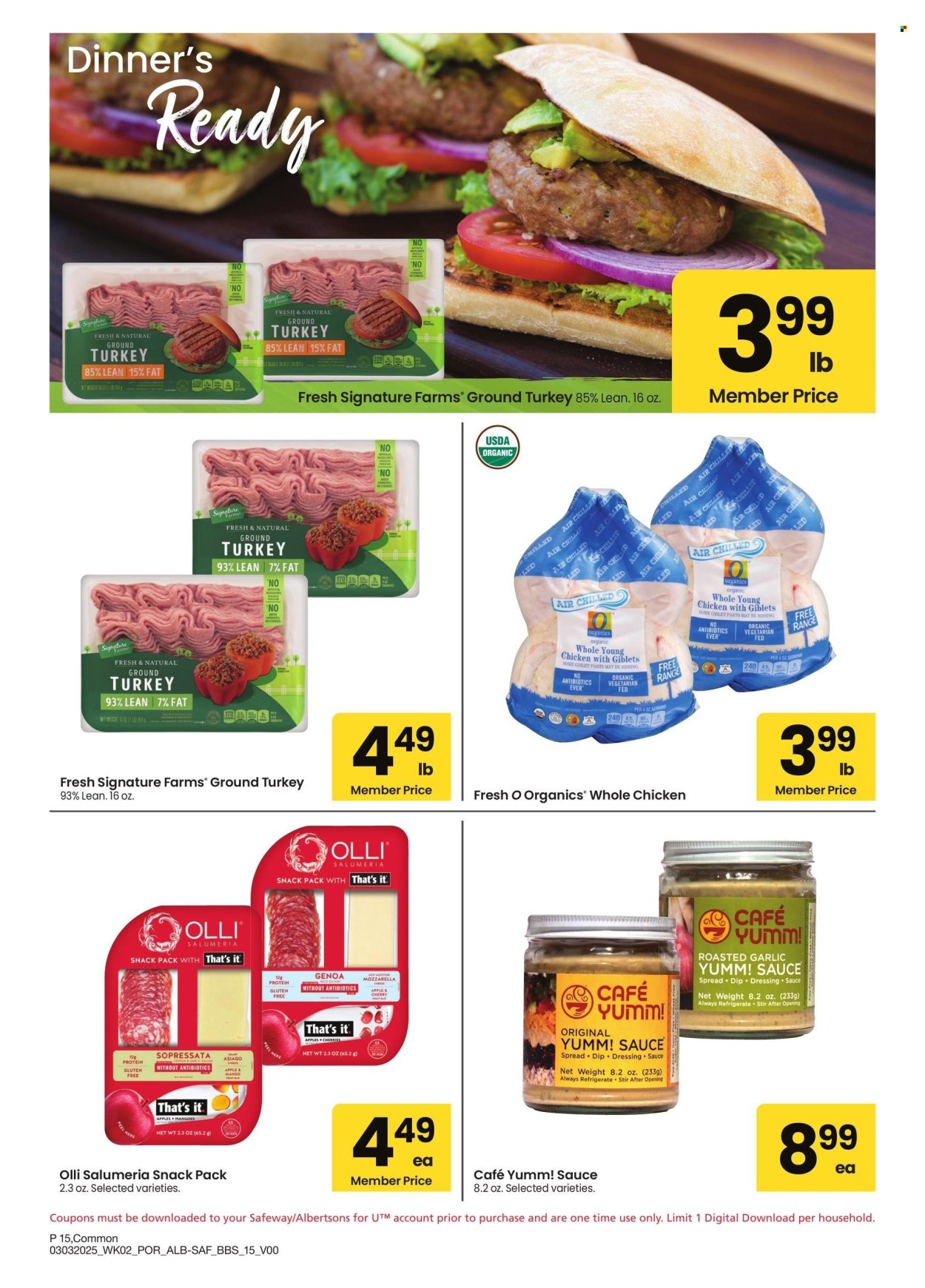 Safeway ad - 03/03/2025 - 03/30/2025. Page 15