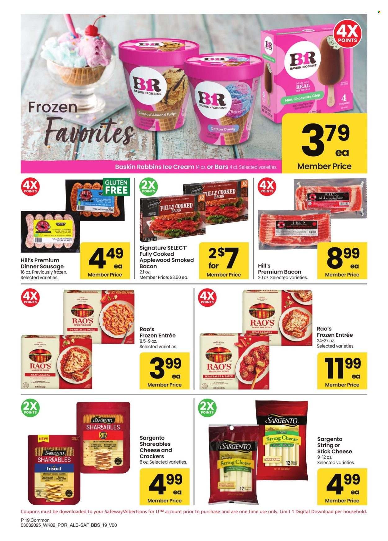 Safeway ad - 03/03/2025 - 03/30/2025. Page 19