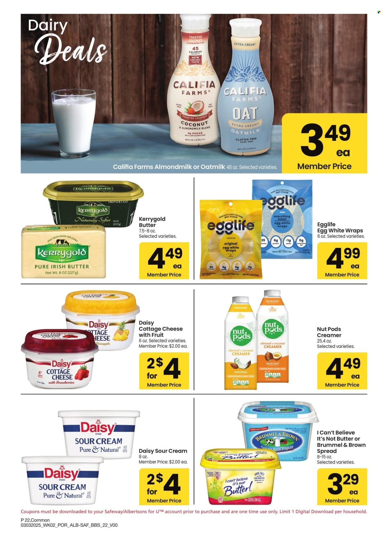 Safeway ad - 03/03/2025 - 03/30/2025. Page 22