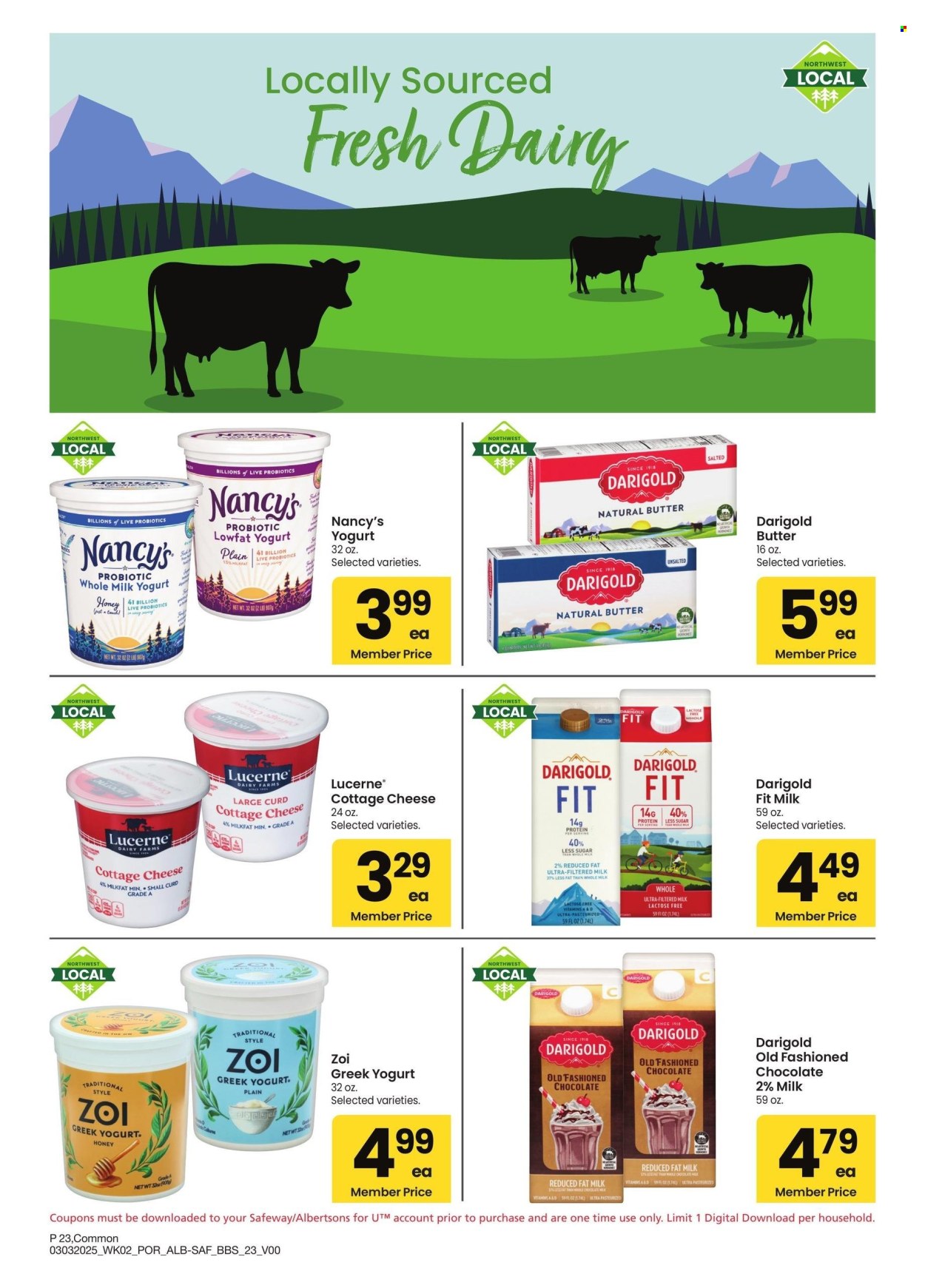 Safeway ad - 03/03/2025 - 03/30/2025. Page 23