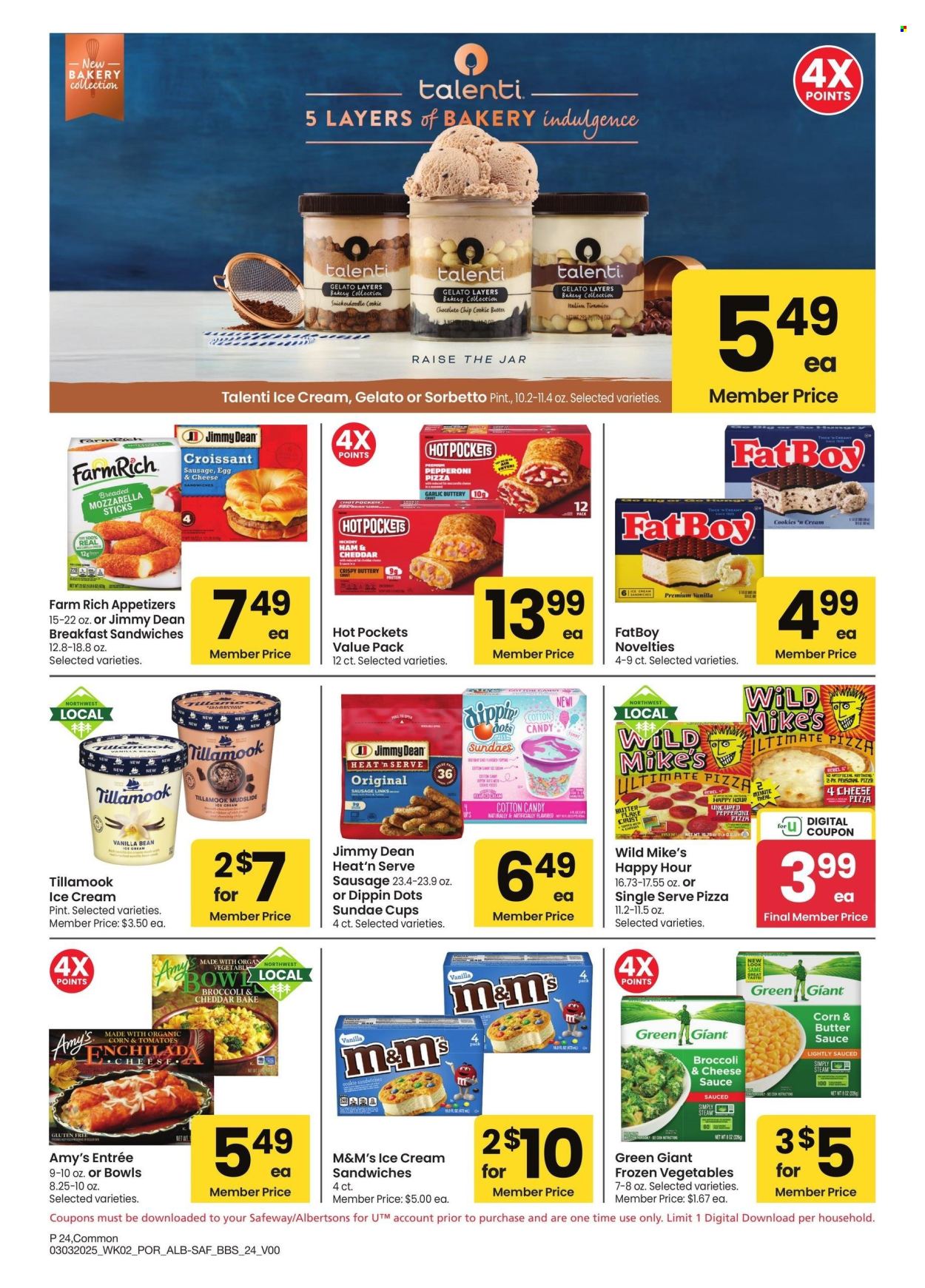 Safeway ad - 03/03/2025 - 03/30/2025. Page 24