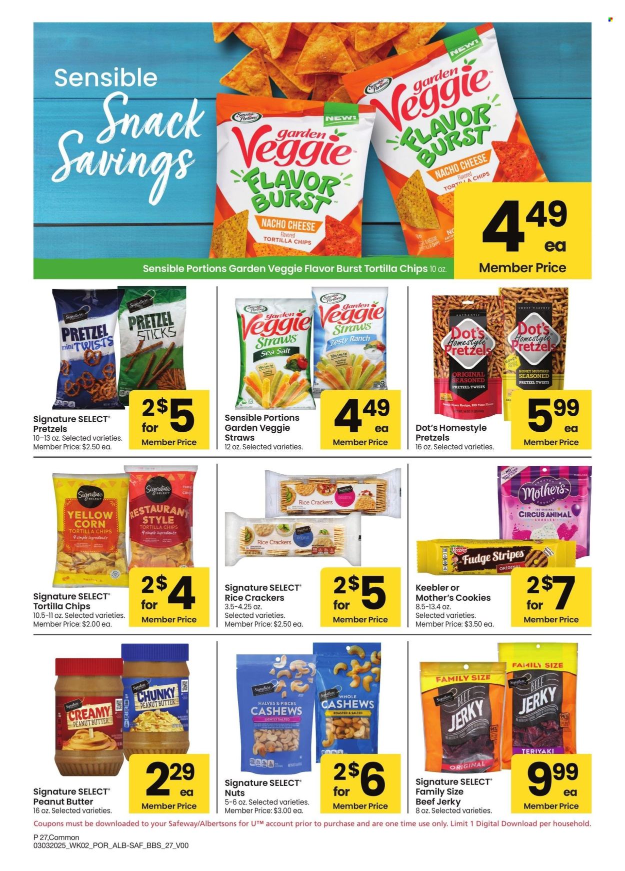 Safeway ad - 03/03/2025 - 03/30/2025. Page 27