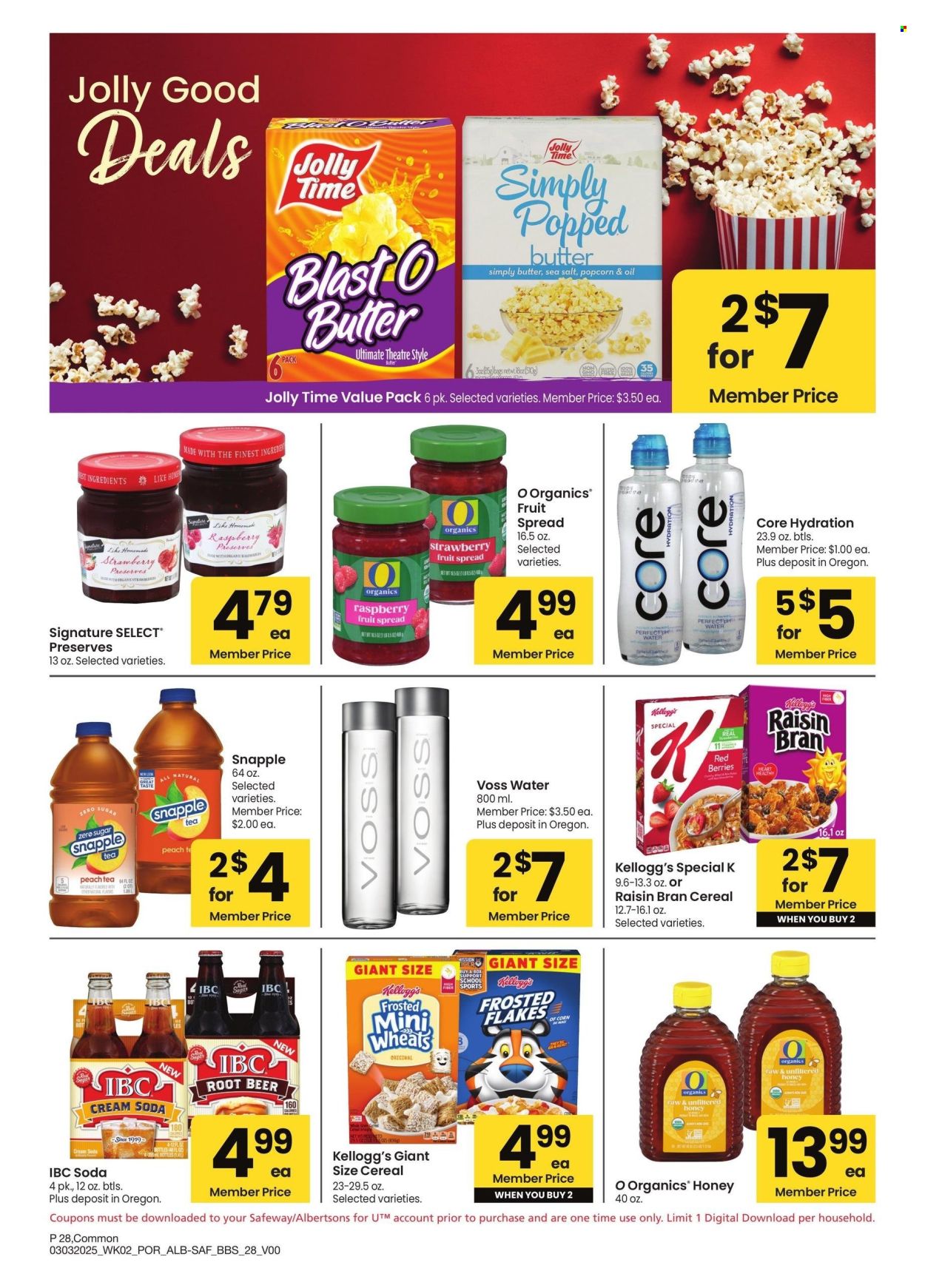 Safeway ad - 03/03/2025 - 03/30/2025. Page 28