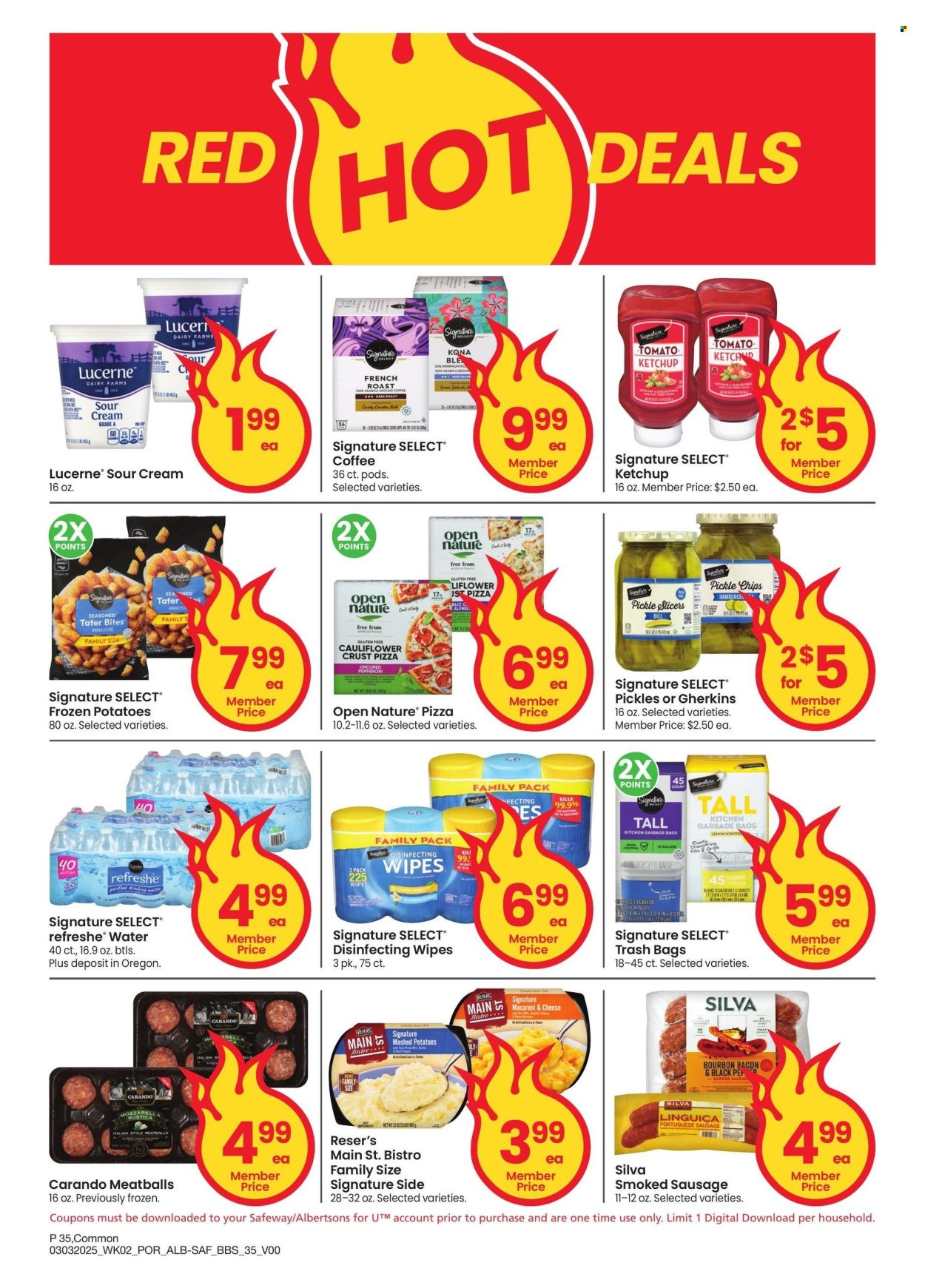 Safeway ad - 03/03/2025 - 03/30/2025. Page 35